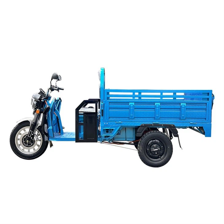 2025 New Cargo Tricycle Electric Scooter Easy Electric Tricycle Ambulance Tricycle