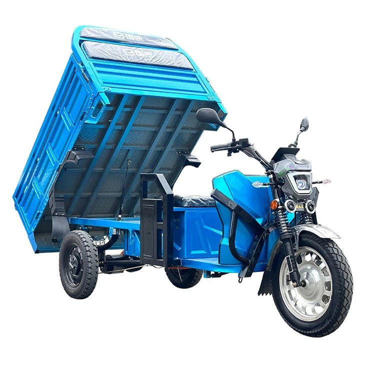 2025 New Cargo Tricycle Electric Scooter Easy Electric Tricycle Ambulance Tricycle